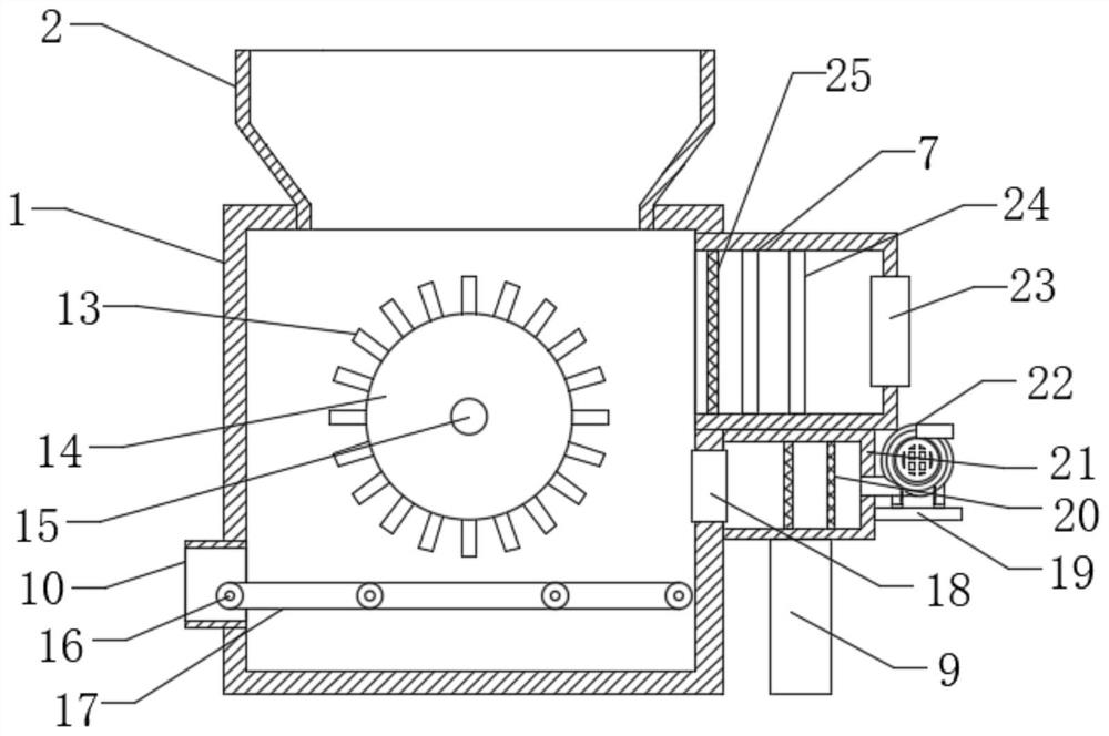 Cellucotton opener