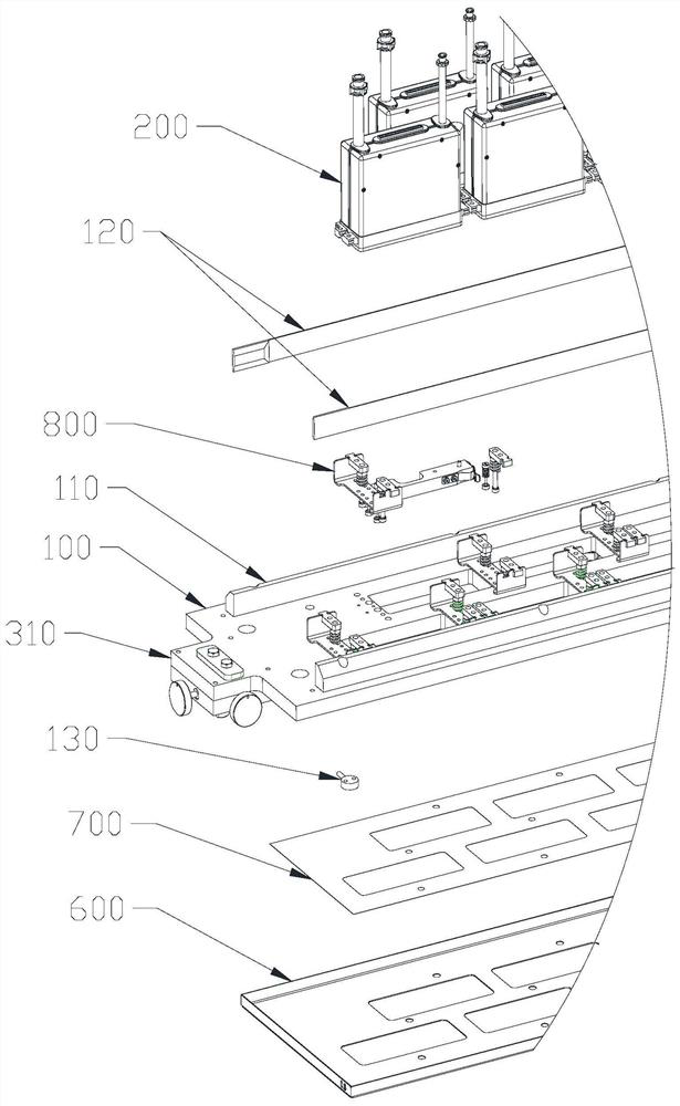 Spray head adjustment system of digital ink-jet printer