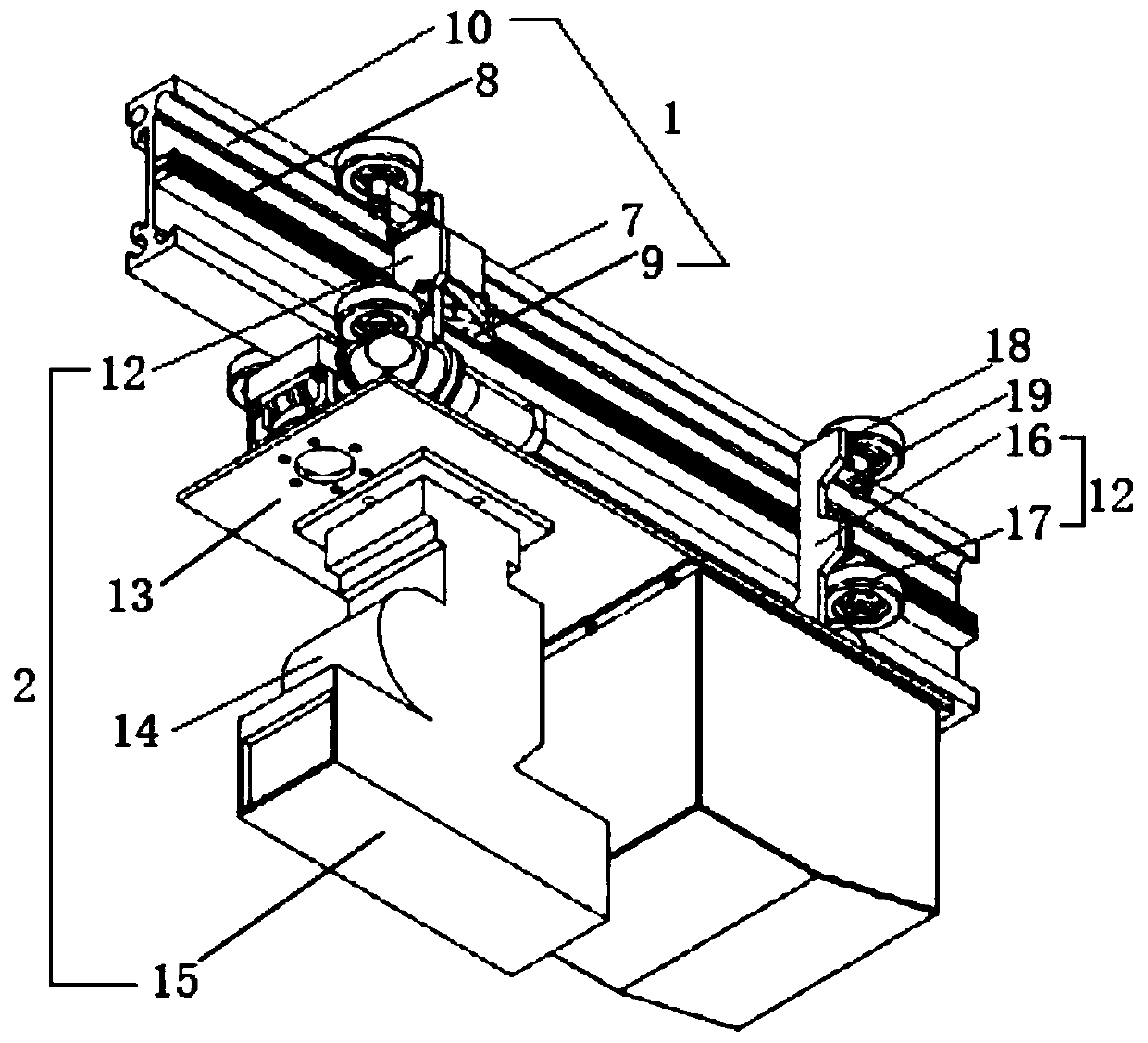 Intelligent inspection robot for power equipment