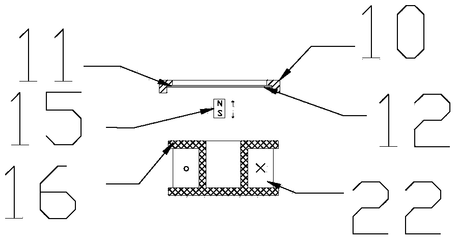 Special automatic cleaning instrument for low-voltage direct current electromagnetic pulse-type contact lenses