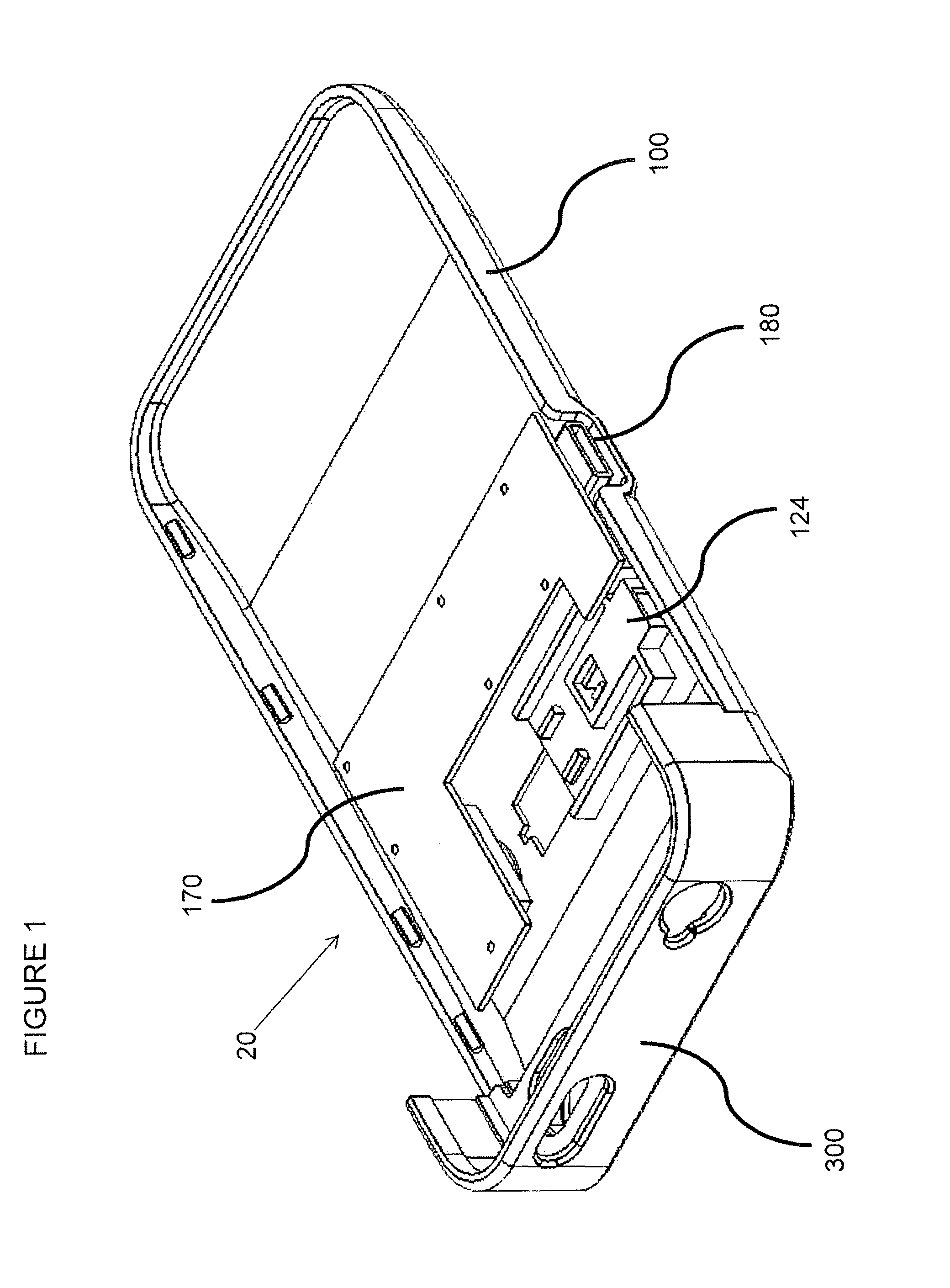 Cover for Mobile Device with Ecological Lighter