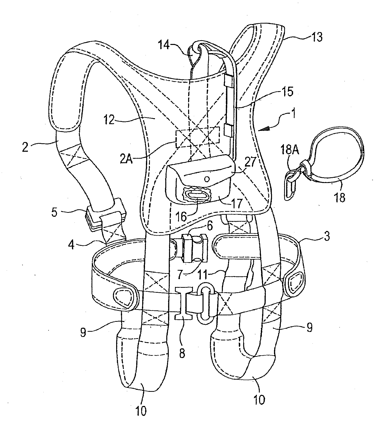 Fall protection system