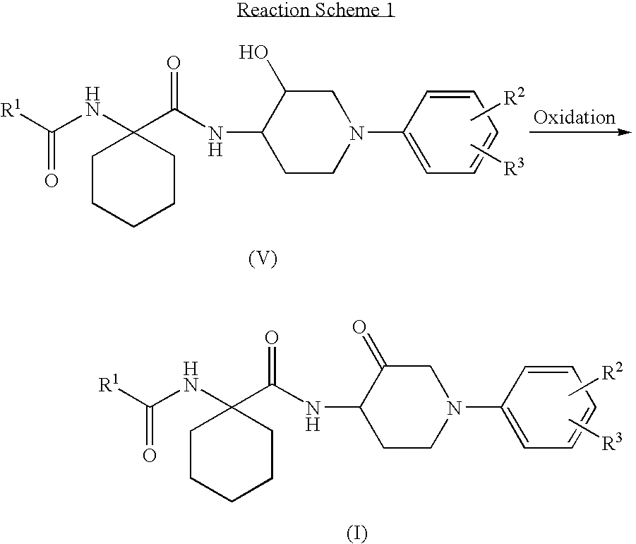 1-phenylpiperidin-3-one derivatives and processes for the preparation thereof