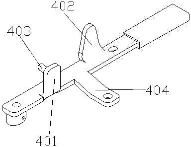 Brake mechanism of hard hose traveler