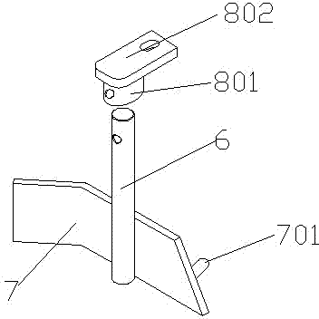 Brake mechanism of hard hose traveler