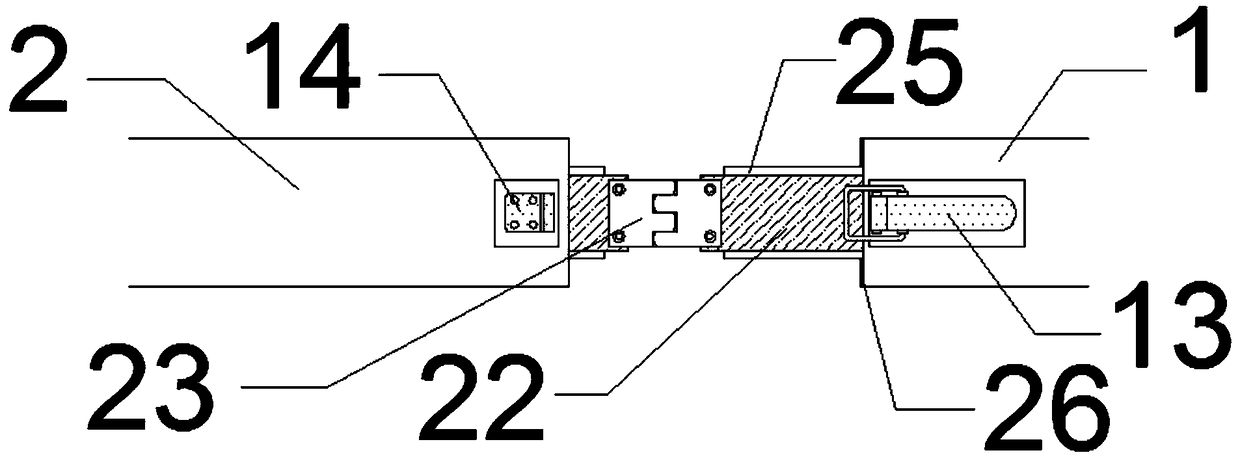 Electric vehicle frame structure being convenient to fold