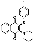 Preparation method of thiamine 1,4-naphthoquinone compound