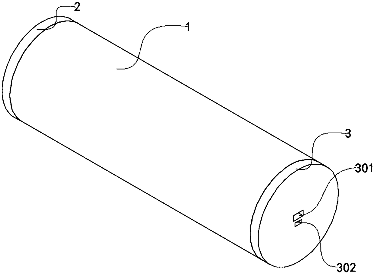 Heating type foam roller decompression device