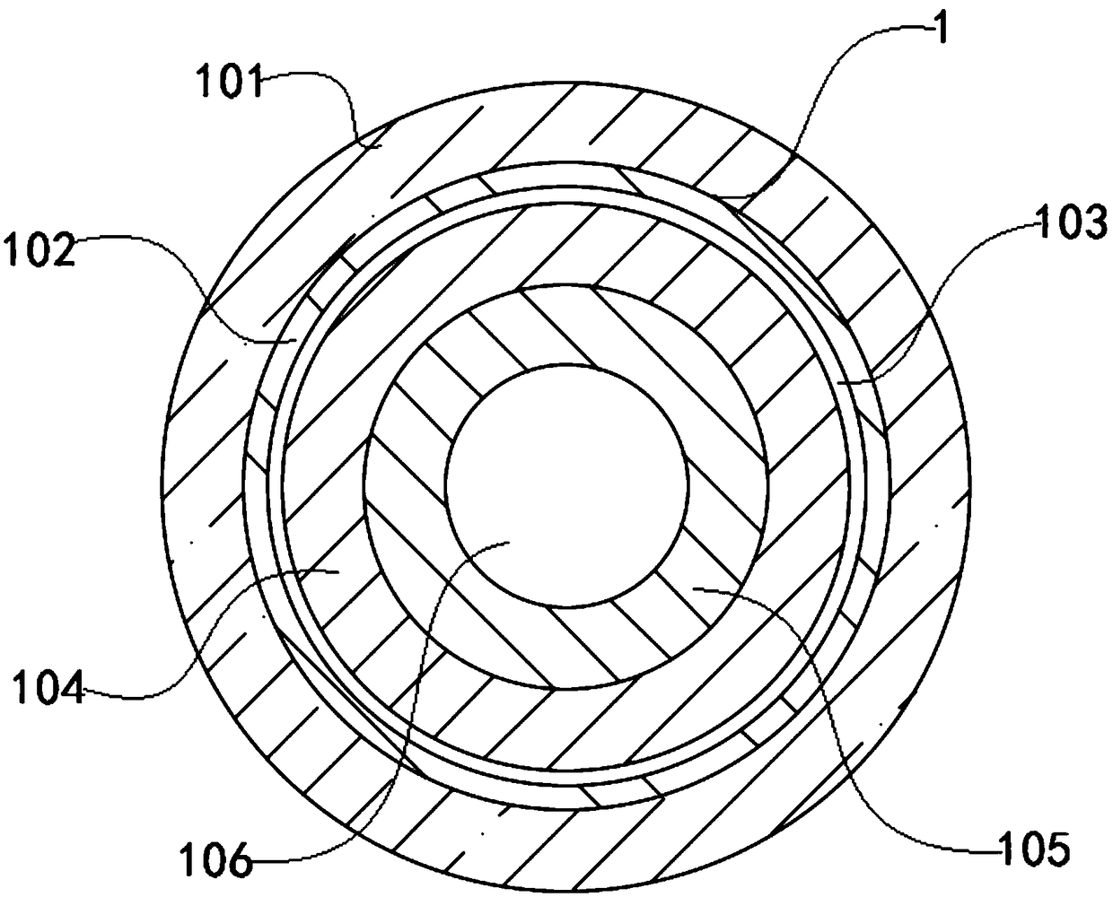 Heating type foam roller decompression device