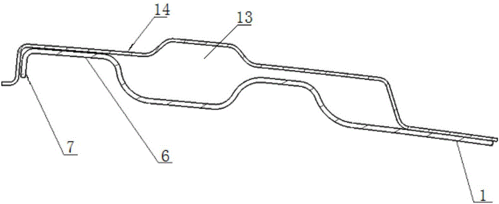 Skylight reinforcing ring structure and vehicle