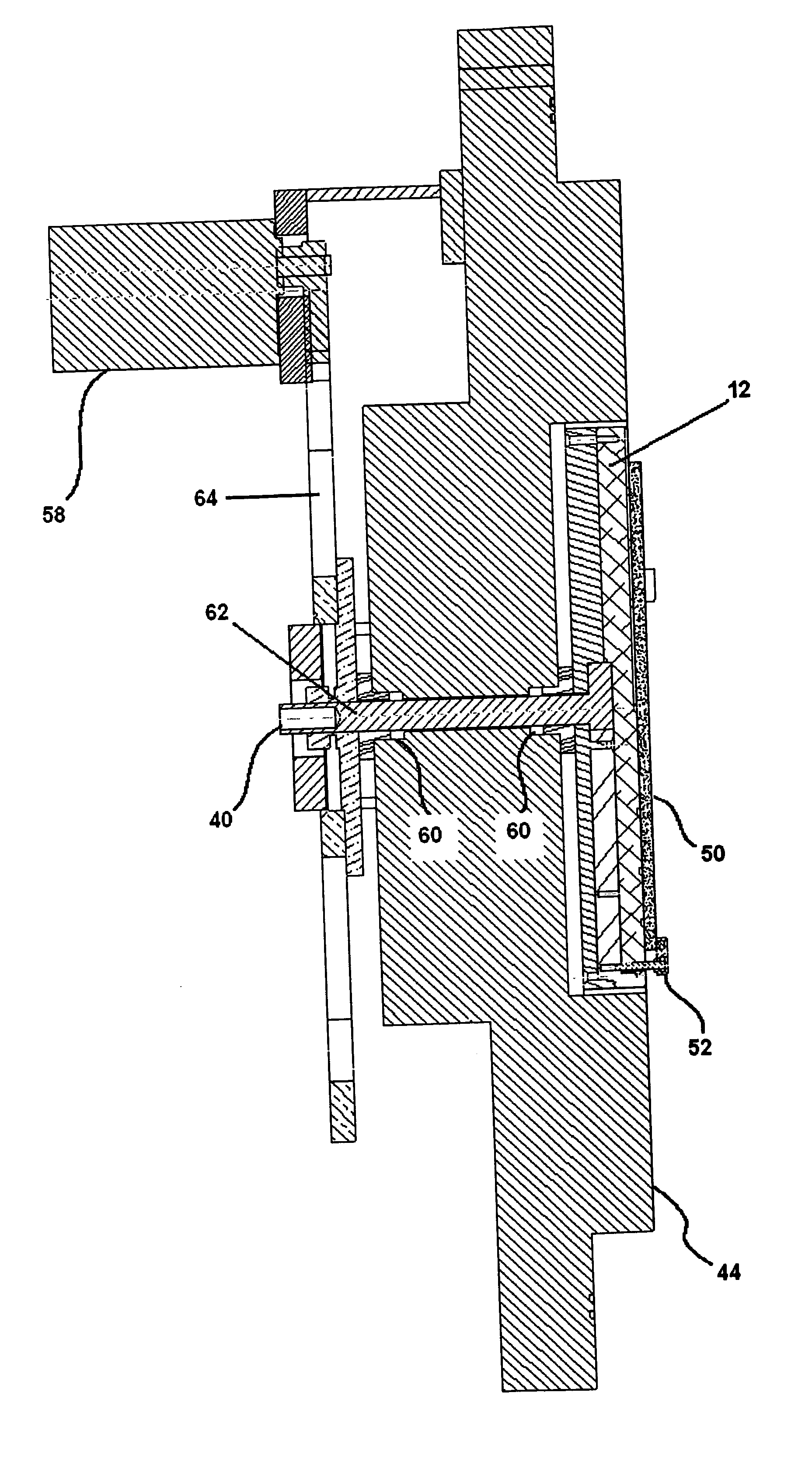 Dynamic profile anode