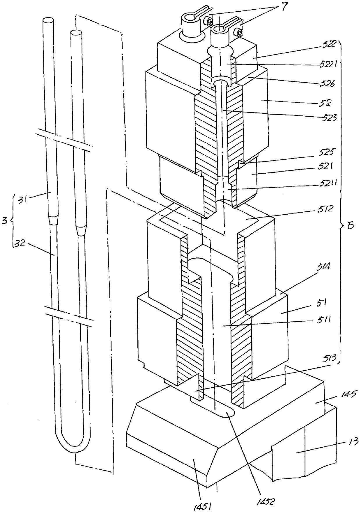 Novel high-temperature sintering furnace