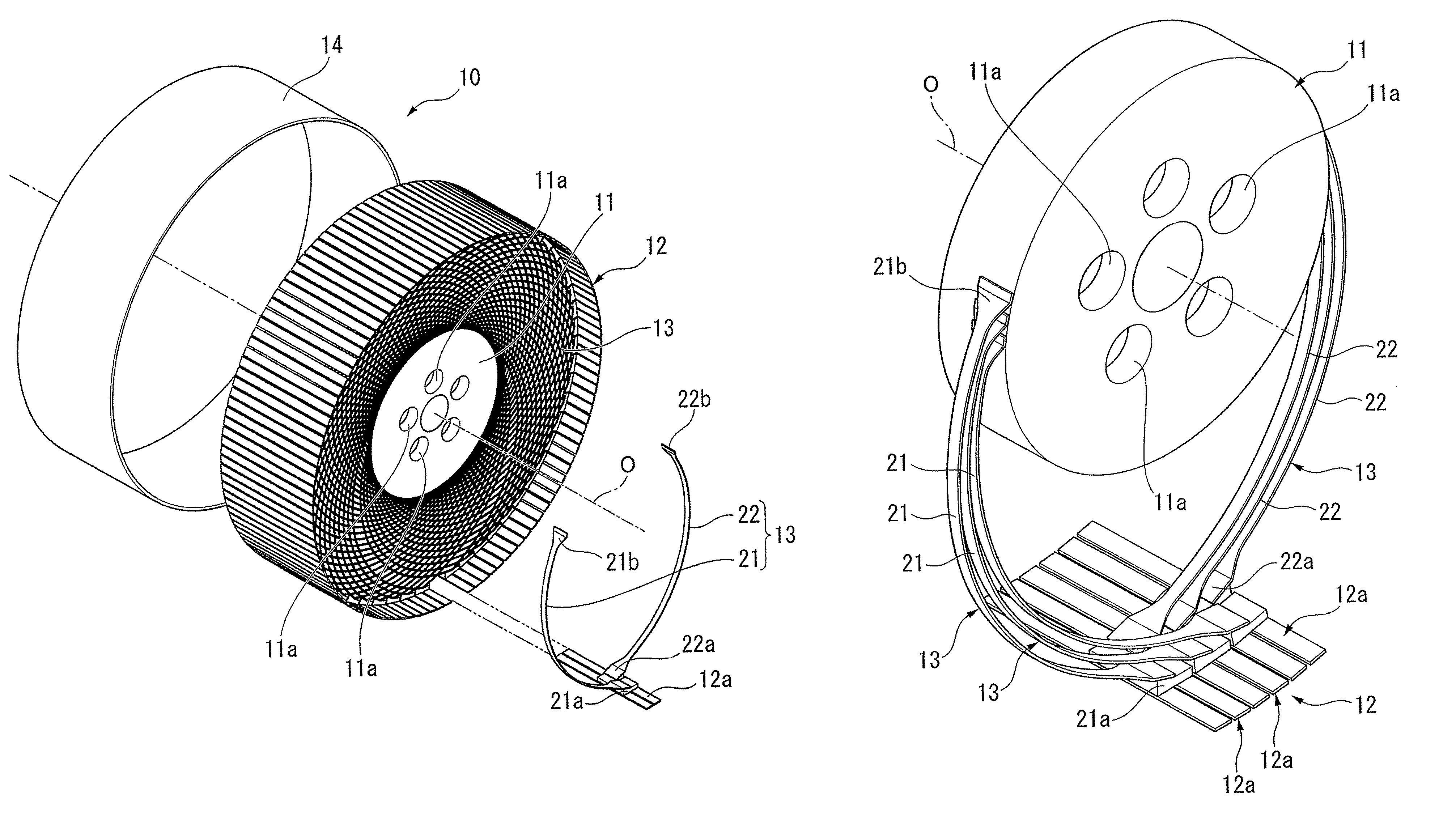 Non-pneumatic tire