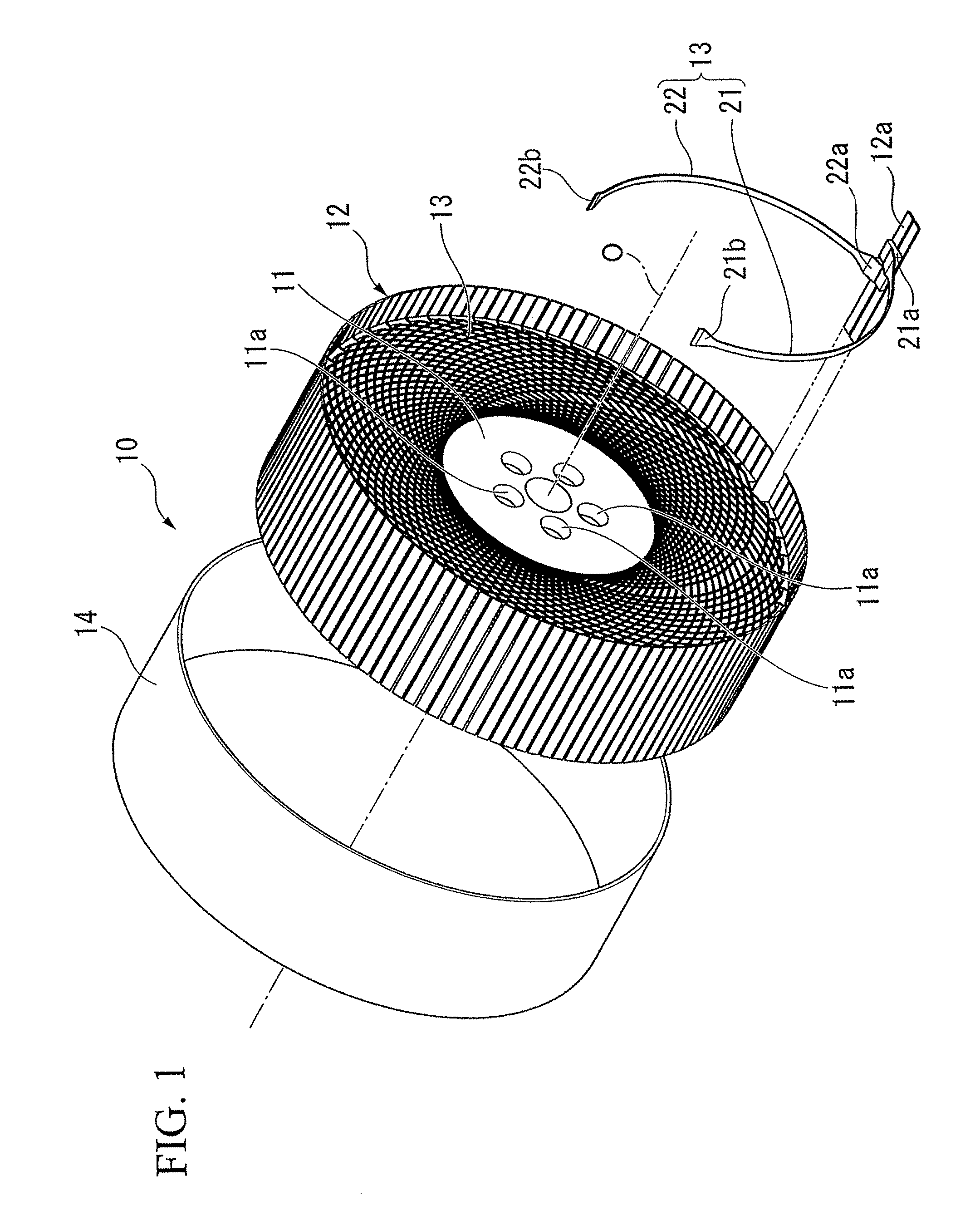 Non-pneumatic tire