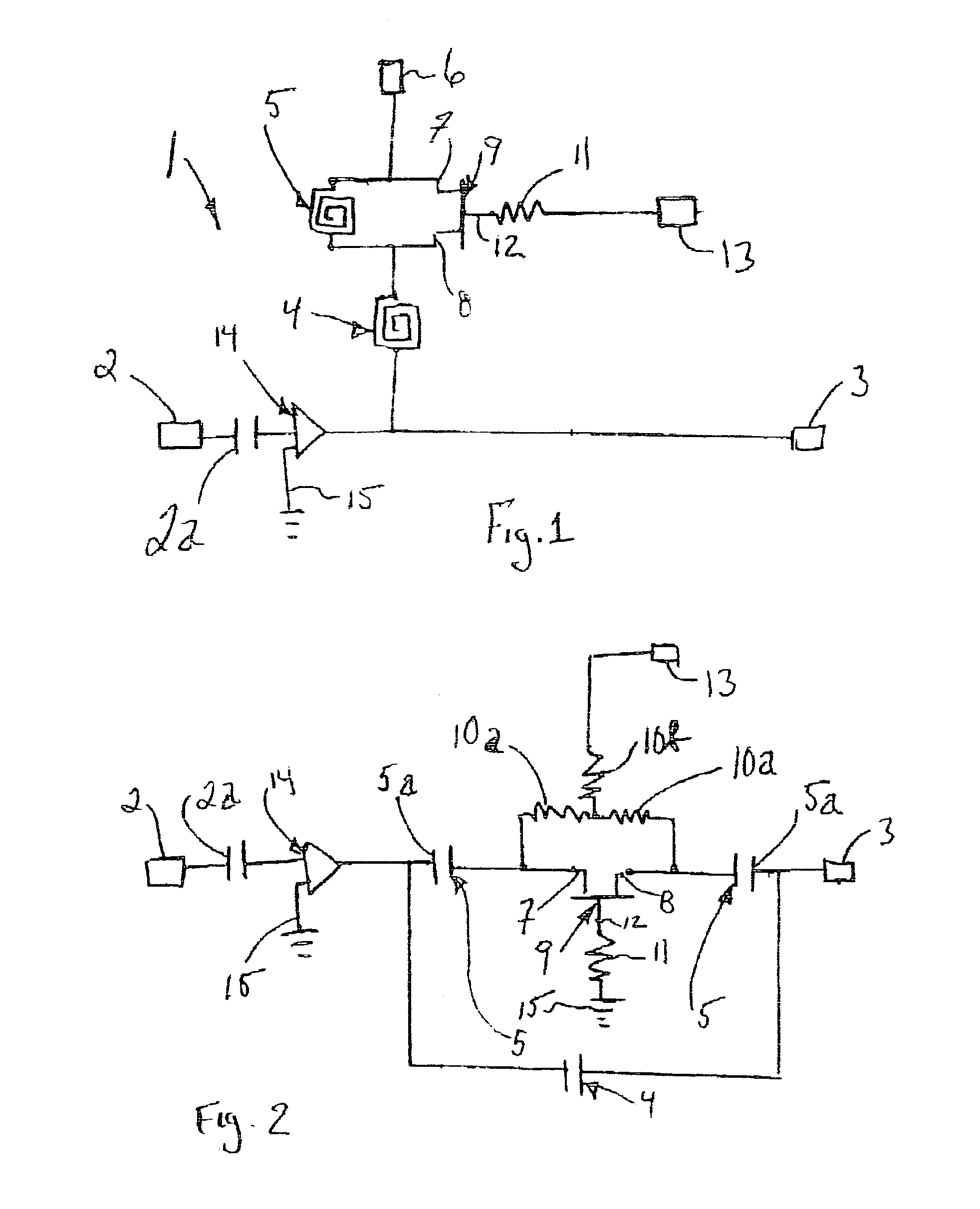 Dual band tuning