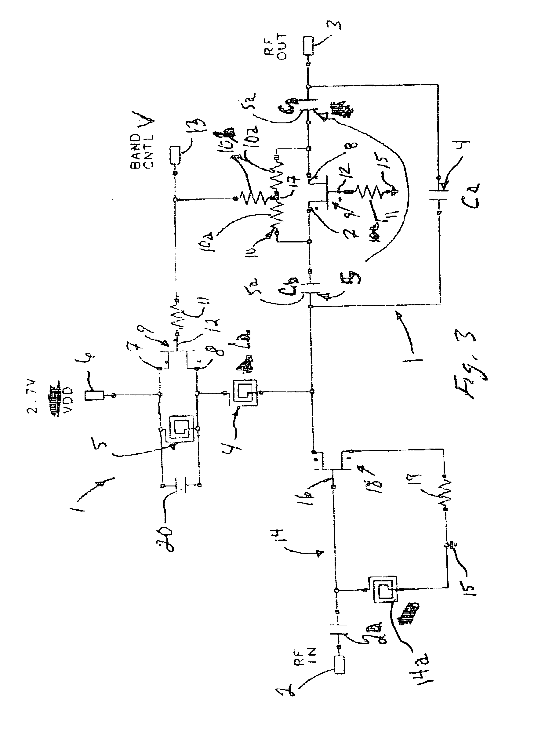 Dual band tuning