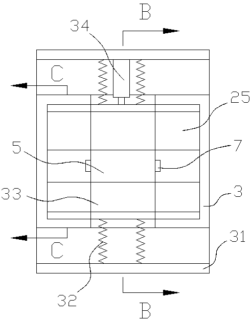 Mobile power supply collision, charge and discharge detection integrated machine