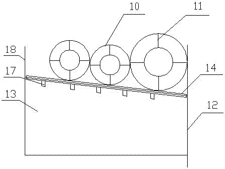 Assembly type prefabricated pipe gallery with protective cable covers