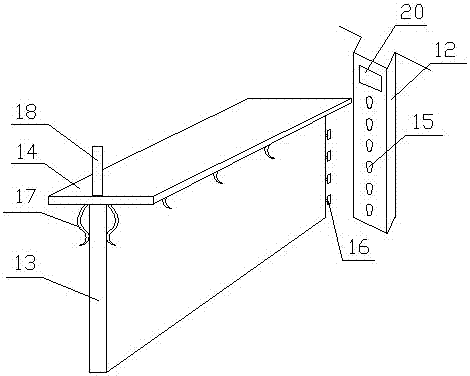 Assembly type prefabricated pipe gallery with protective cable covers