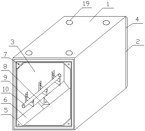 Assembly type prefabricated pipe gallery with protective cable covers