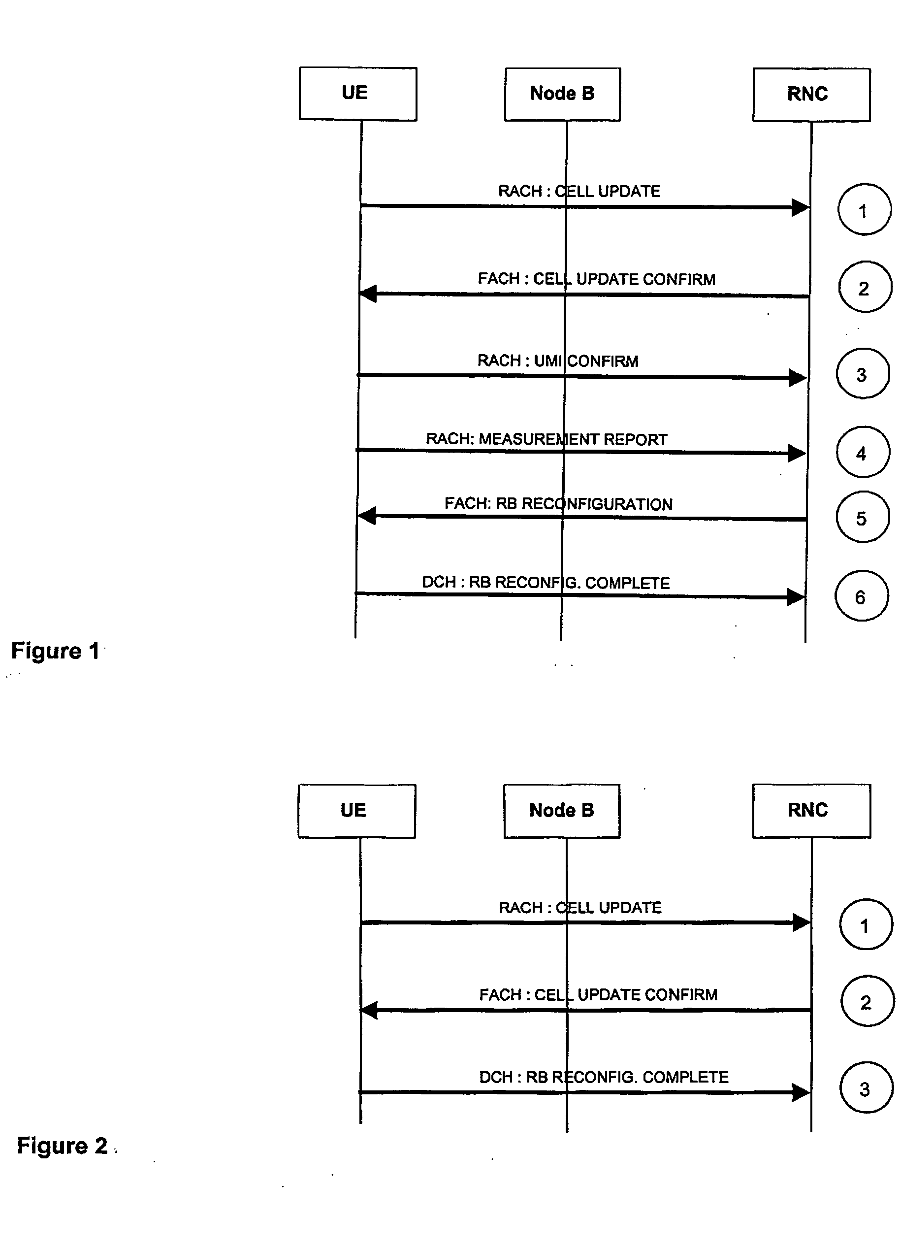 Channel setup in a wireless communication network