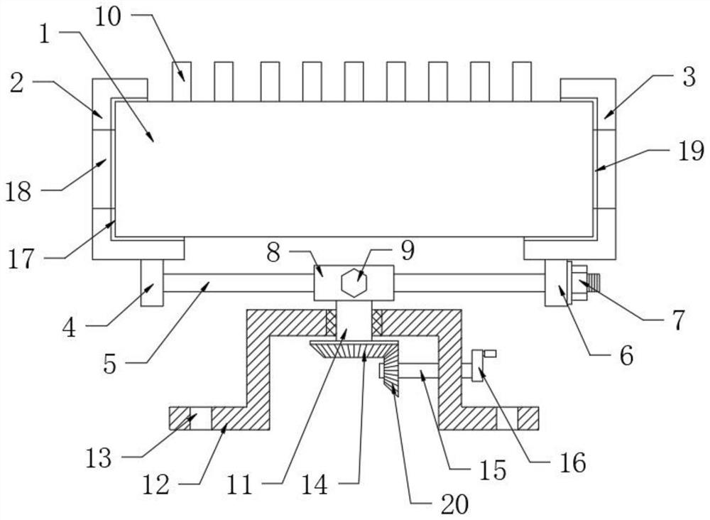 Device for absorbing leakage current of third party