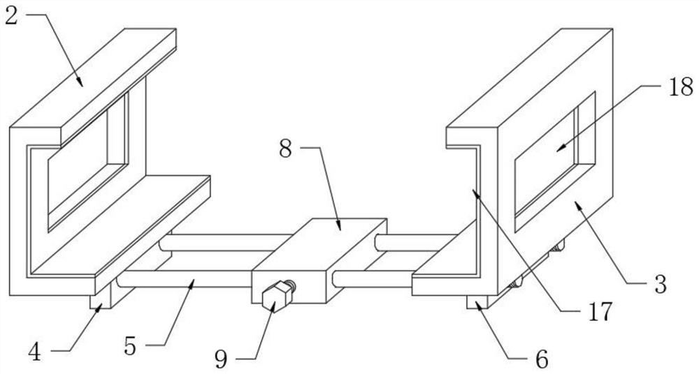 Device for absorbing leakage current of third party