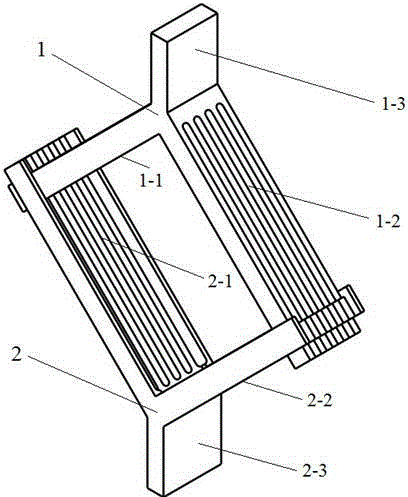 Loading device and method for material double-shaft compression test