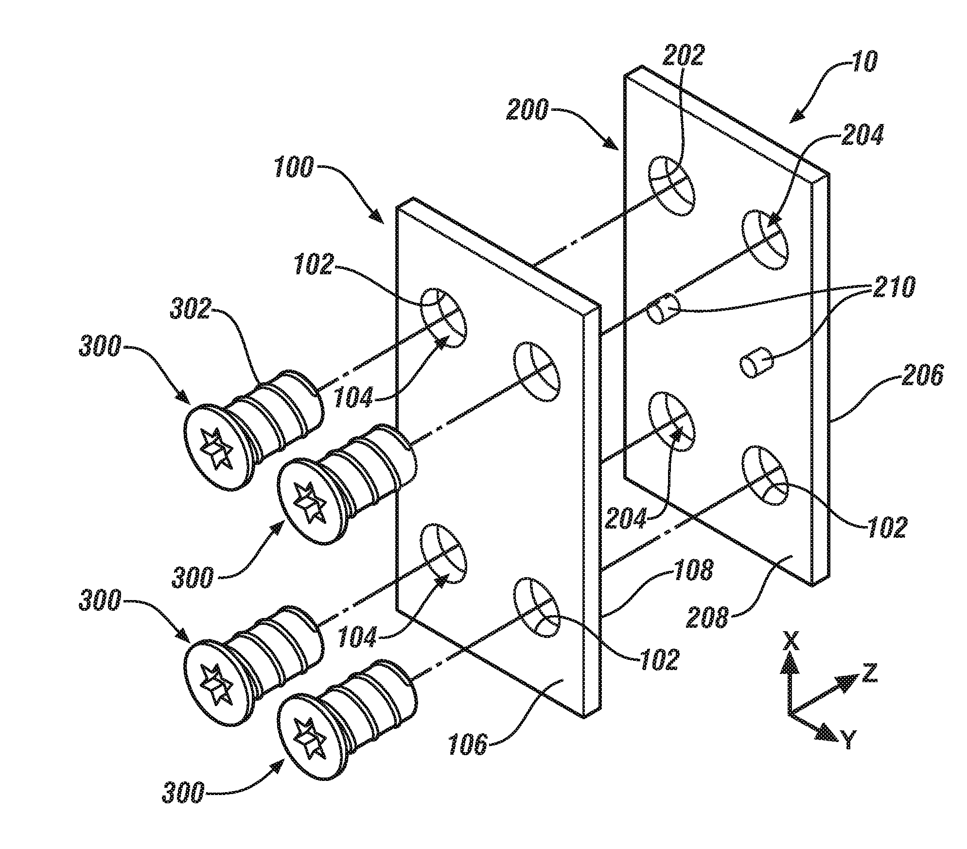 Elastically averaged alignment systems and methods