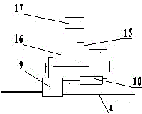 Fuel supply system of diesel engine