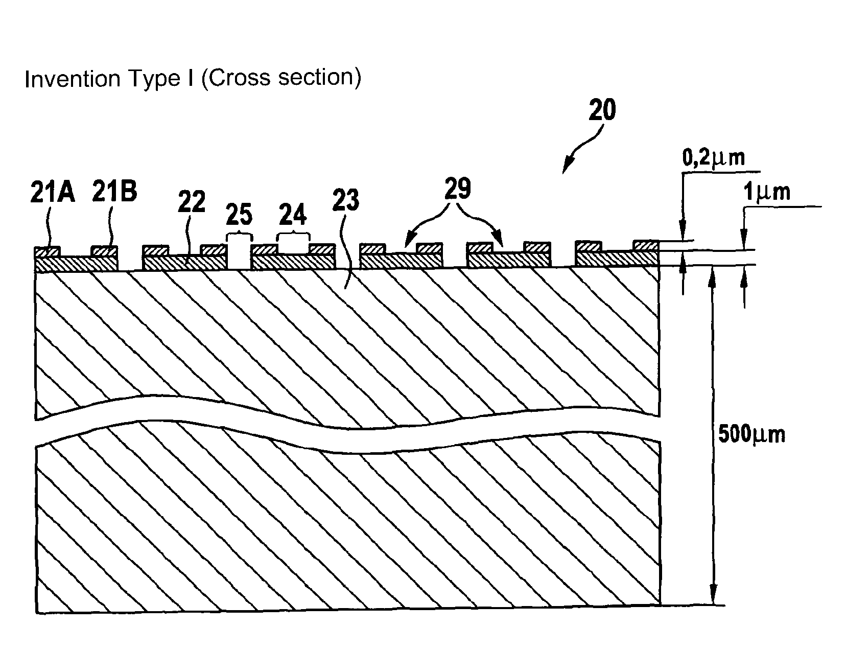 THz antenna array, system and method for producing a THz antenna array