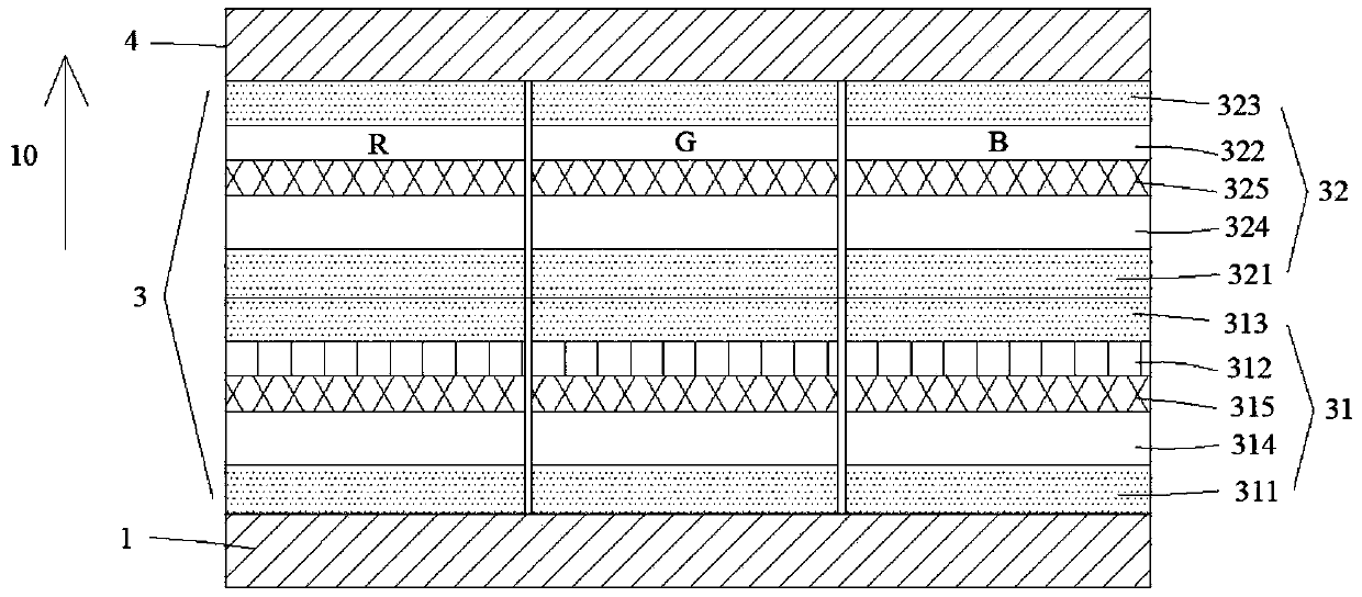 Electrochromic display panel and electronic paper