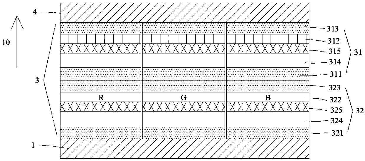 Electrochromic display panel and electronic paper