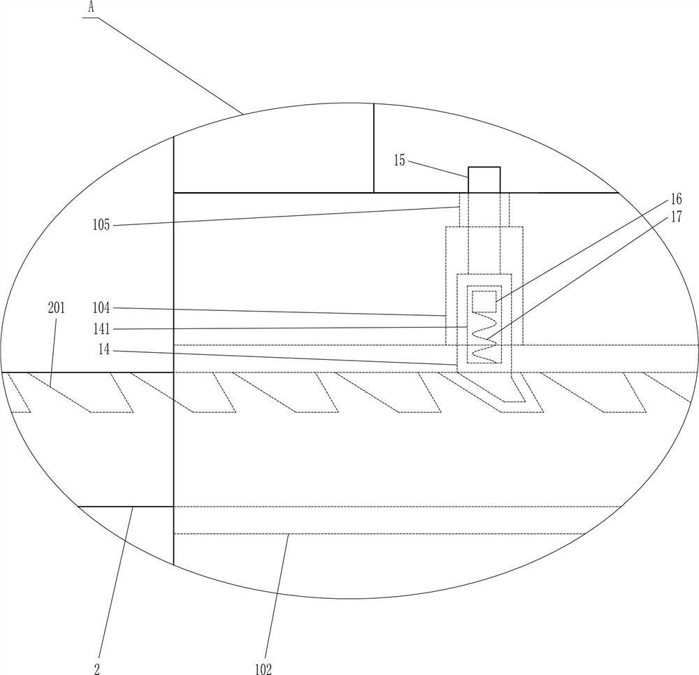 An easy-to-use roll cargo fixing device for trucks