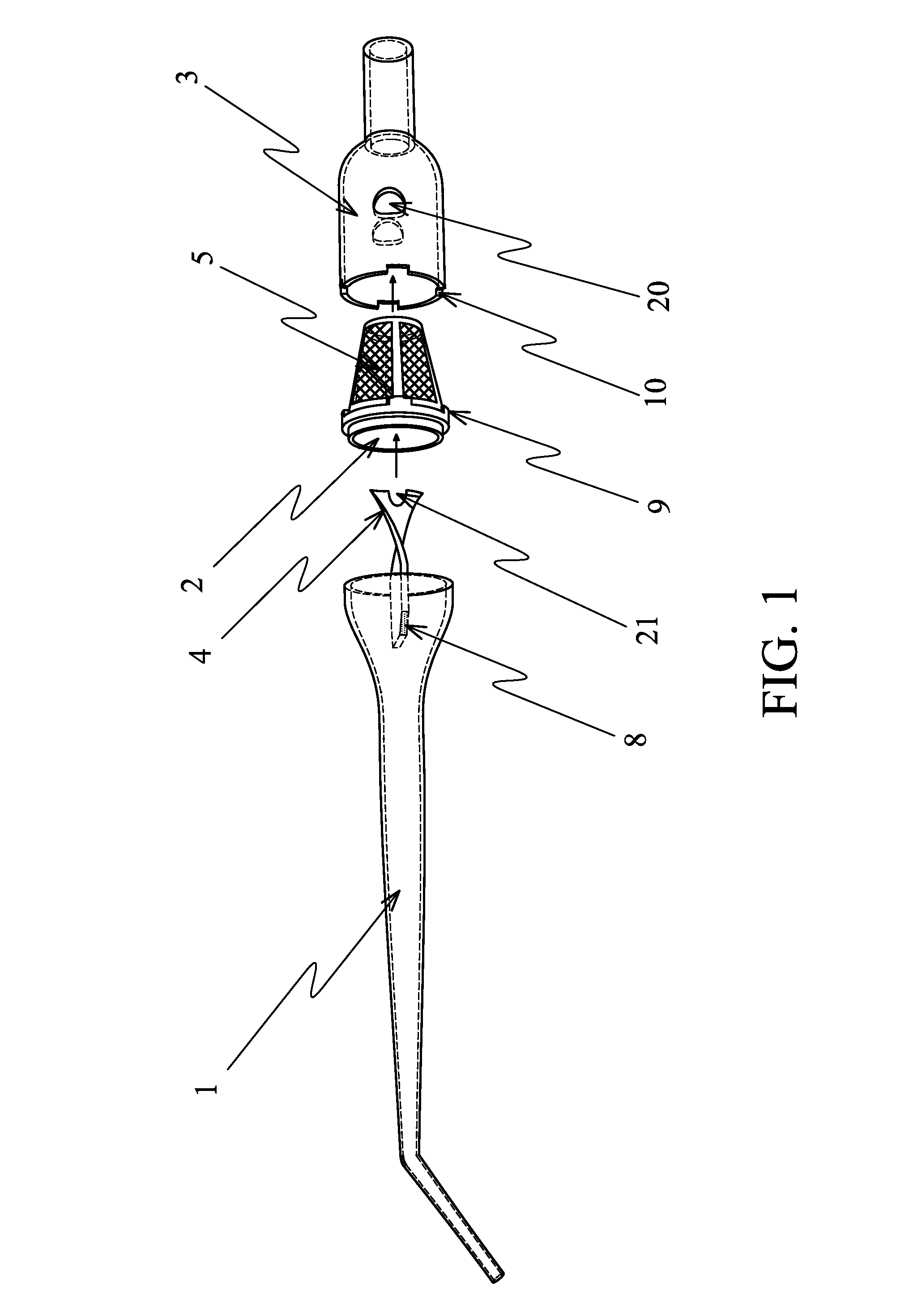 Autologous bone collection device having enhanced suction efficiency