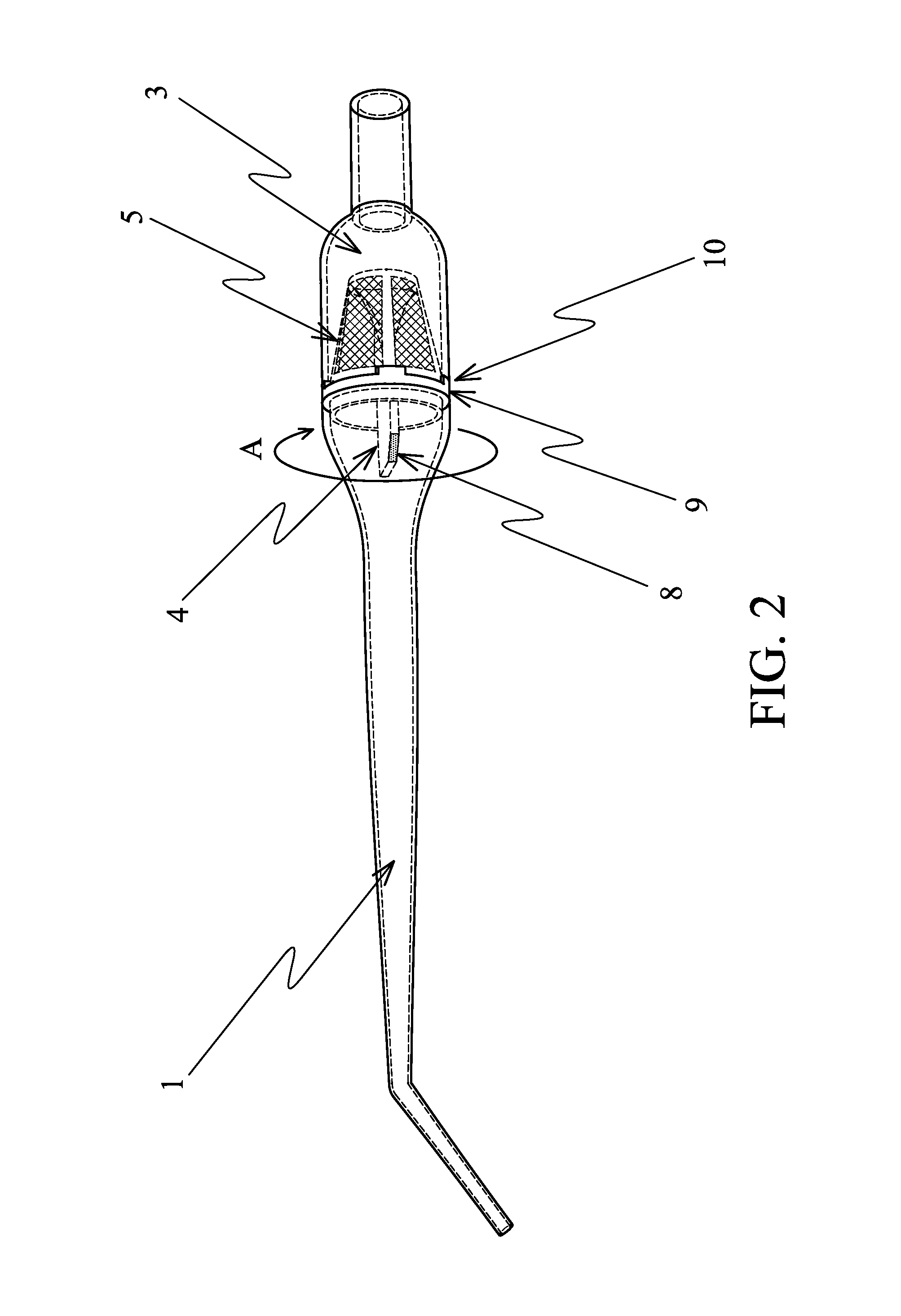 Autologous bone collection device having enhanced suction efficiency