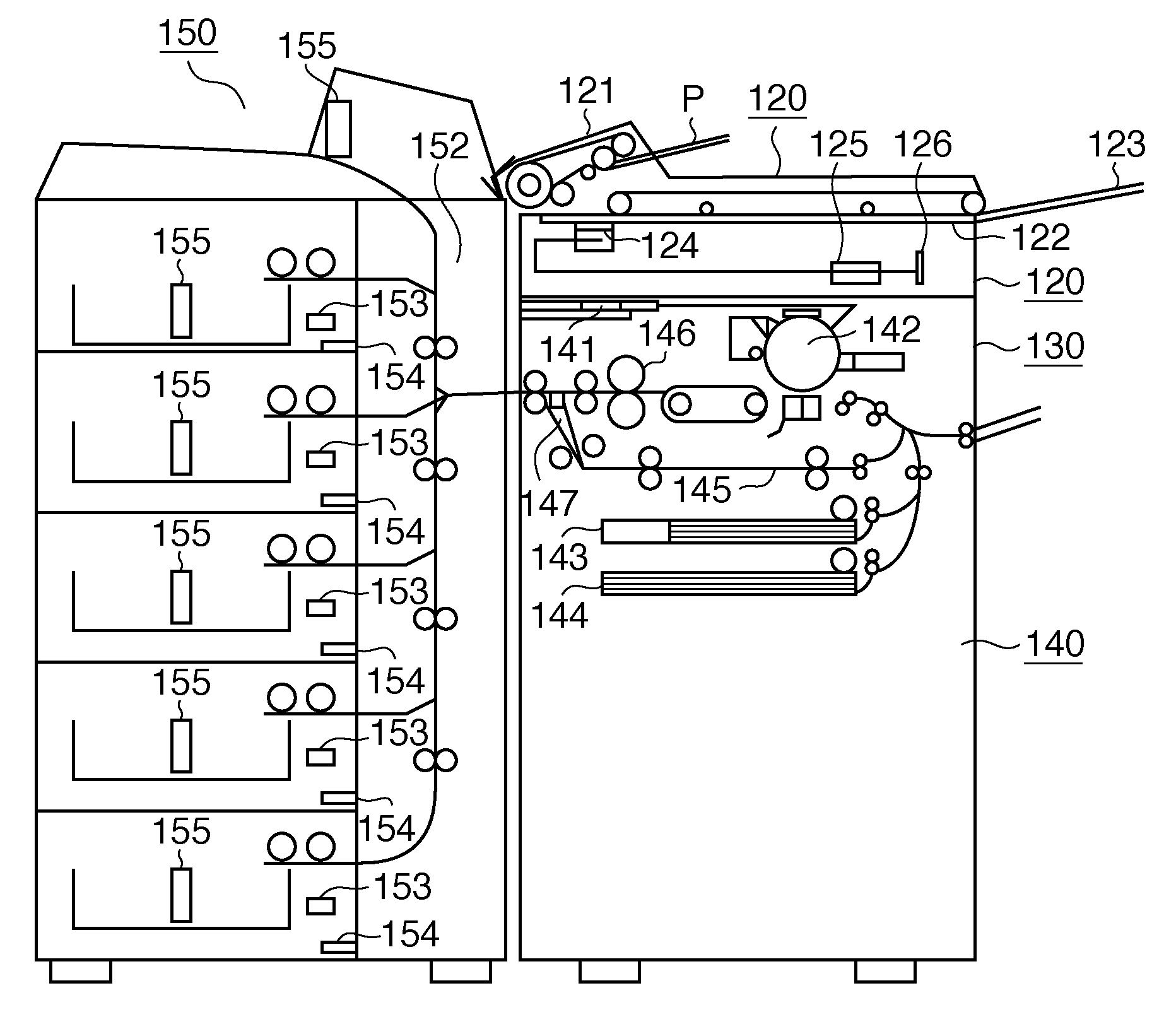 Image forming apparatus, and method performed by image forming apparatus