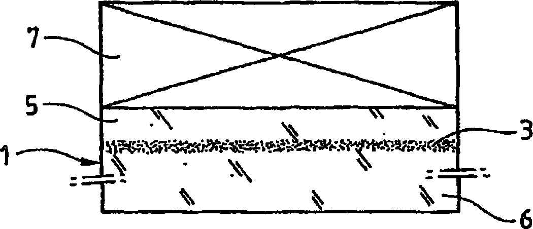 Method for the catastrophic transfer of a thin layer after co-implantation