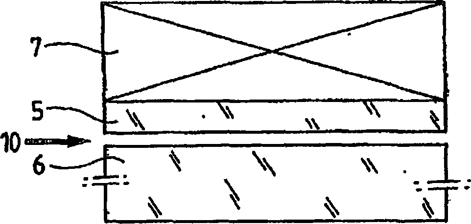 Method for the catastrophic transfer of a thin layer after co-implantation