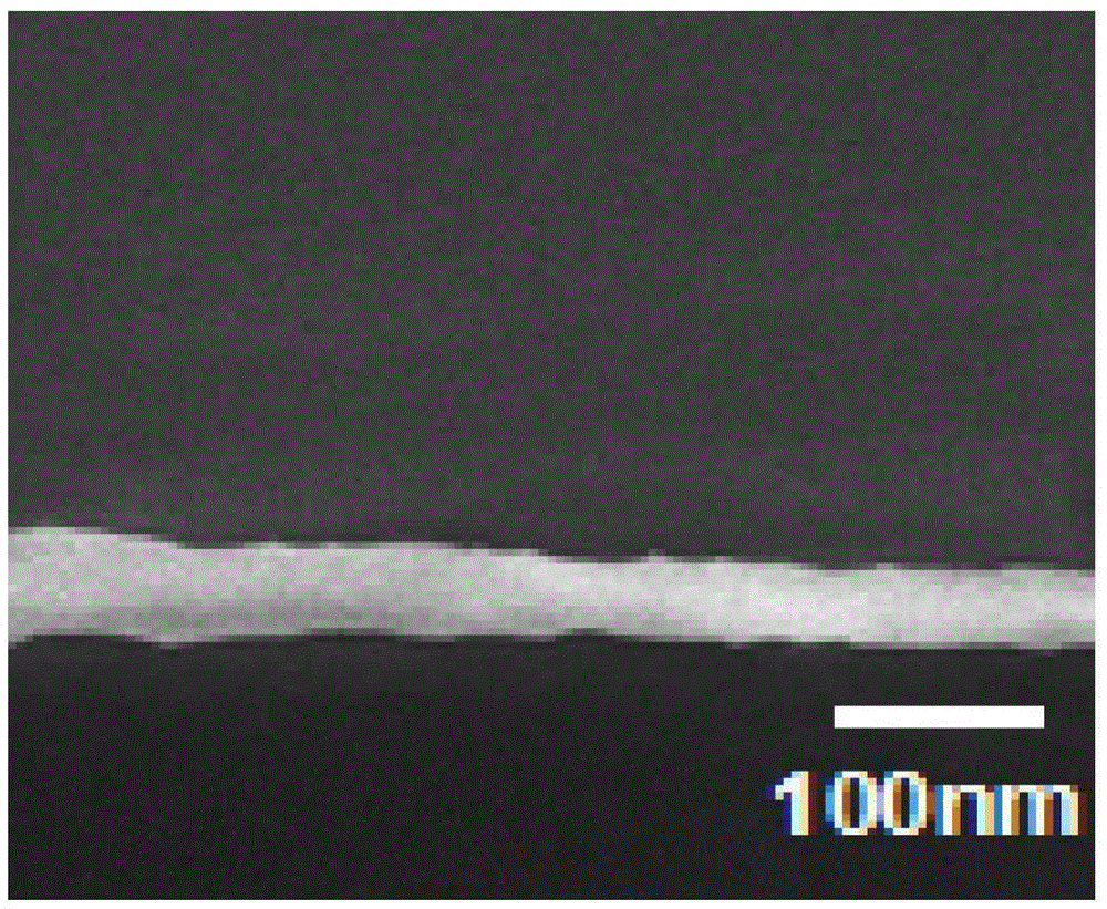 Method for rapidly peeling and transferring graphene oxide leaching film to substrate