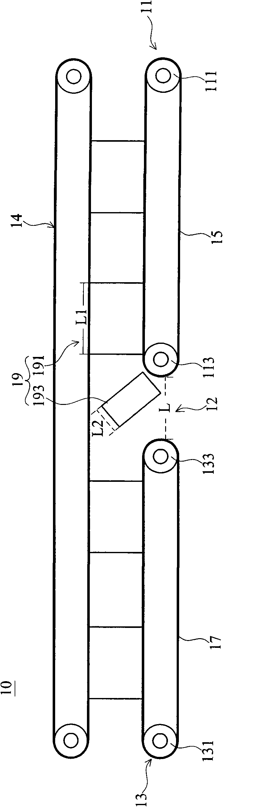 Detection screening device and detection screening method thereof