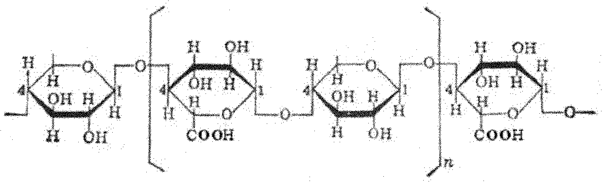 Oligomeric acid iodine as well as preparation method and application thereof