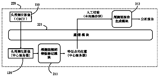 Skull side surface image analysis method based on neural network and random forest, and system