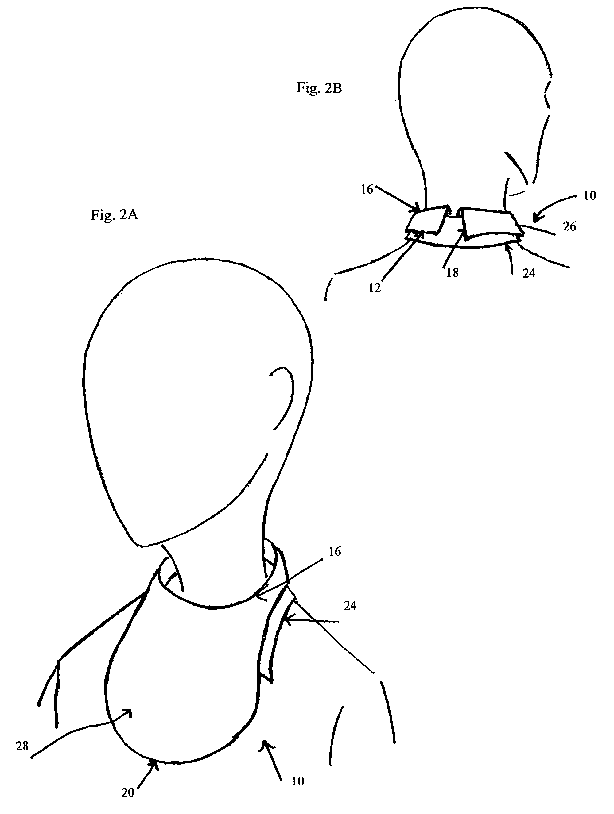 Collar guard