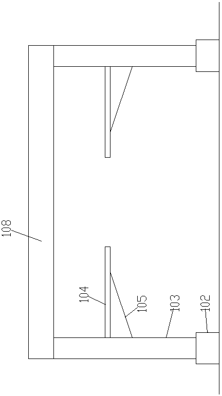 Rapid construction method of camouflage type long-span automatic rapid-extension emergency bridge