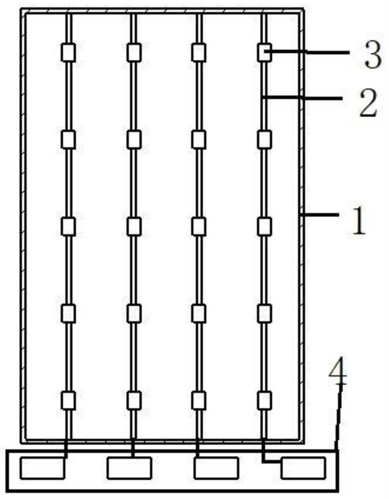 Fertilizer box remaining amount monitoring system and monitoring method