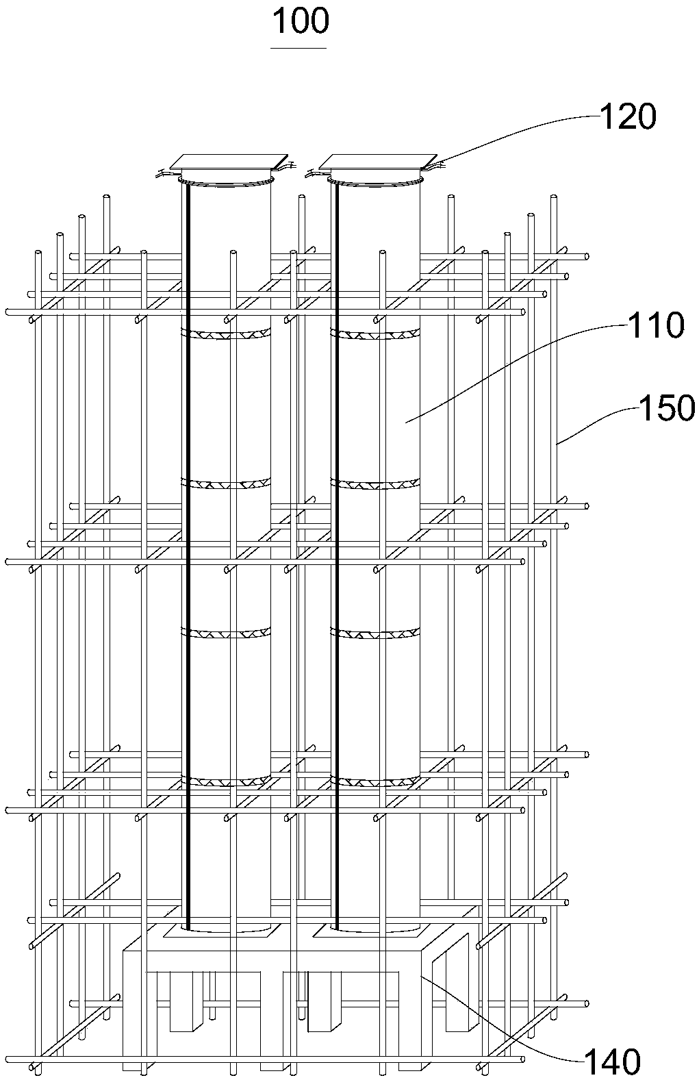 Homogeneous vadose zone simulation test device and method