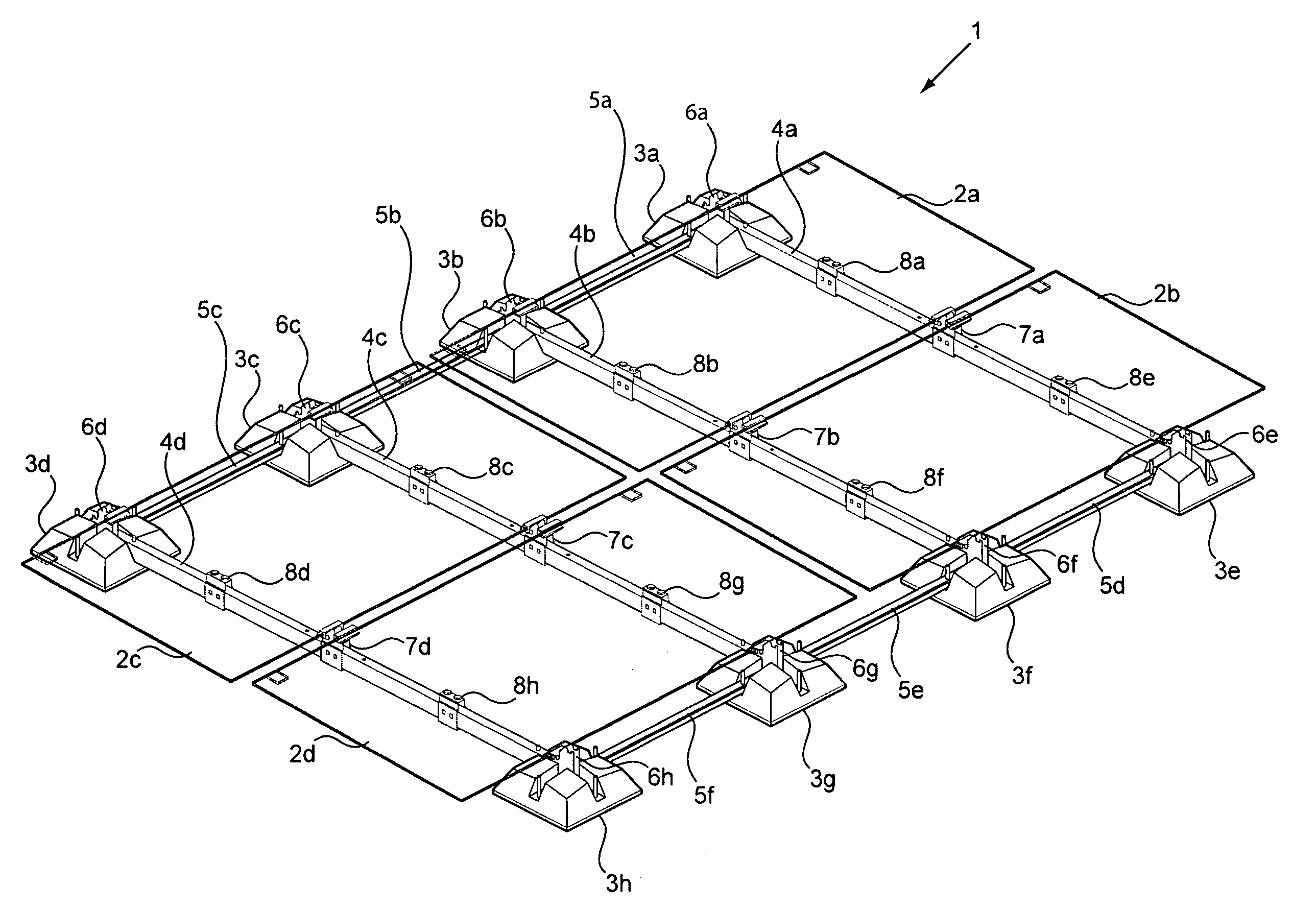 Photovoltaic module mounting system