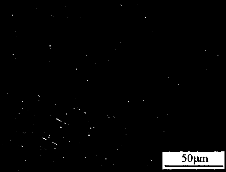 Rare-earth element samarium alloying aluminum-silicon alloy and preparation method thereof