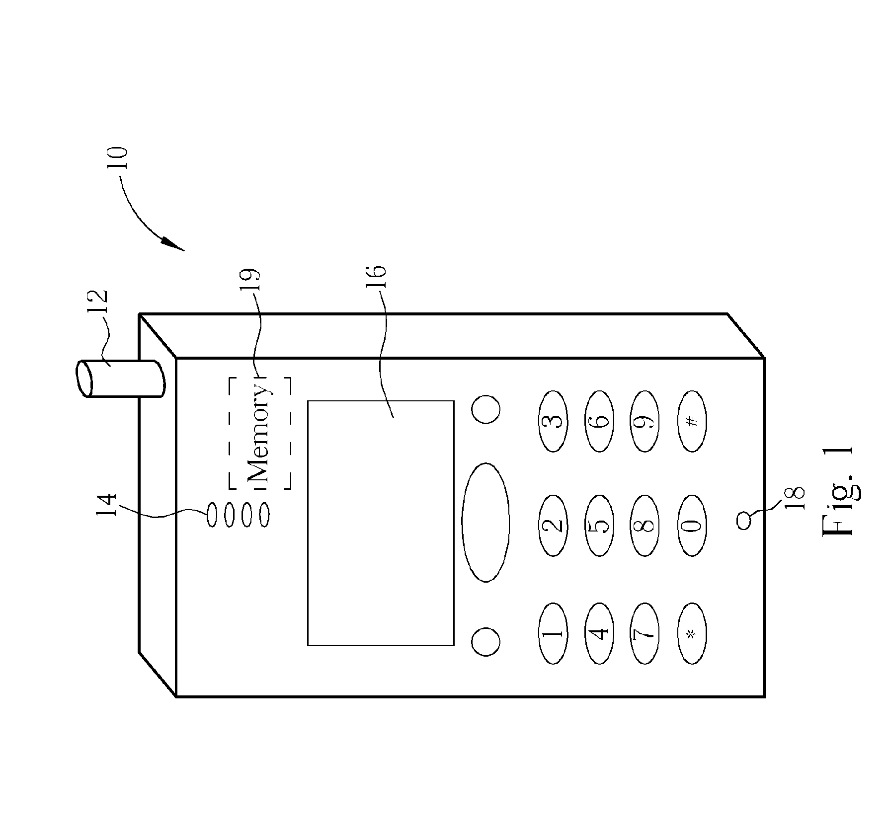 Method for changing outputting settings for a mobile unit based on user's physical status